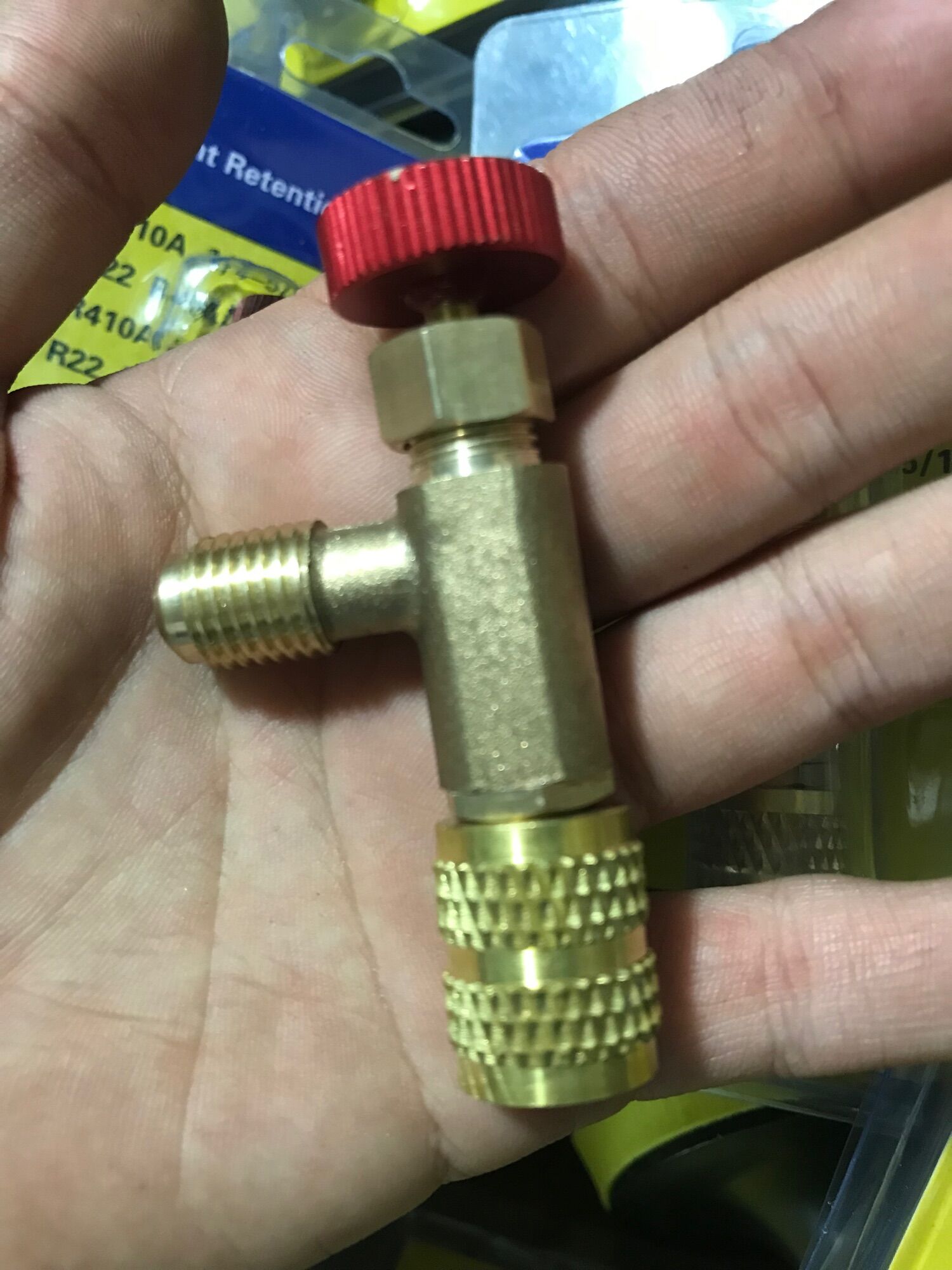 Van khóa gas chống bỏng R410