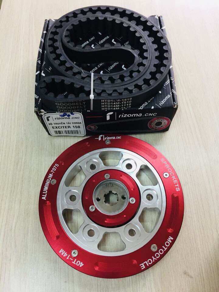 Bộ nhông dây coroa ex150