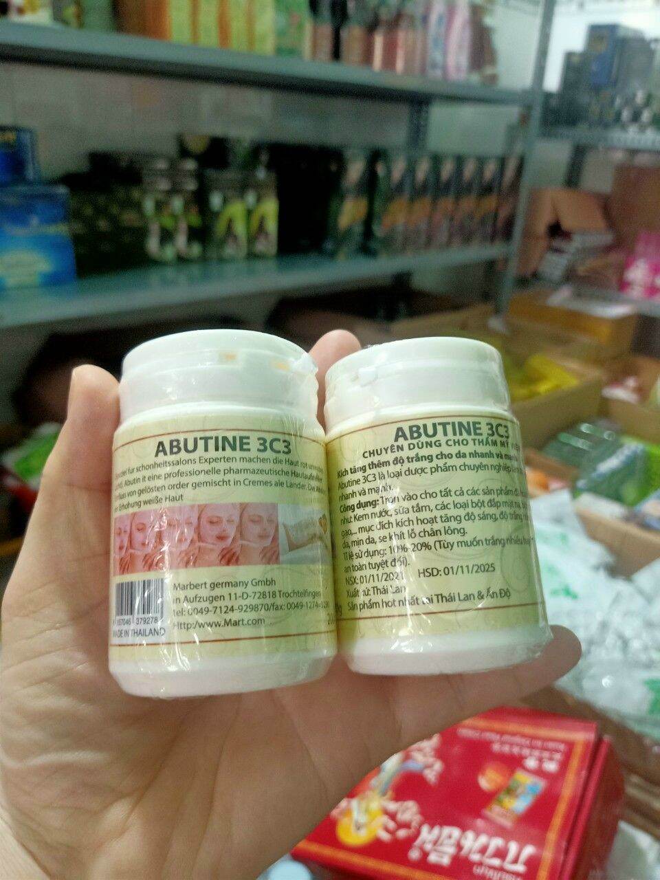 Kích 3c3 albutin 200gram