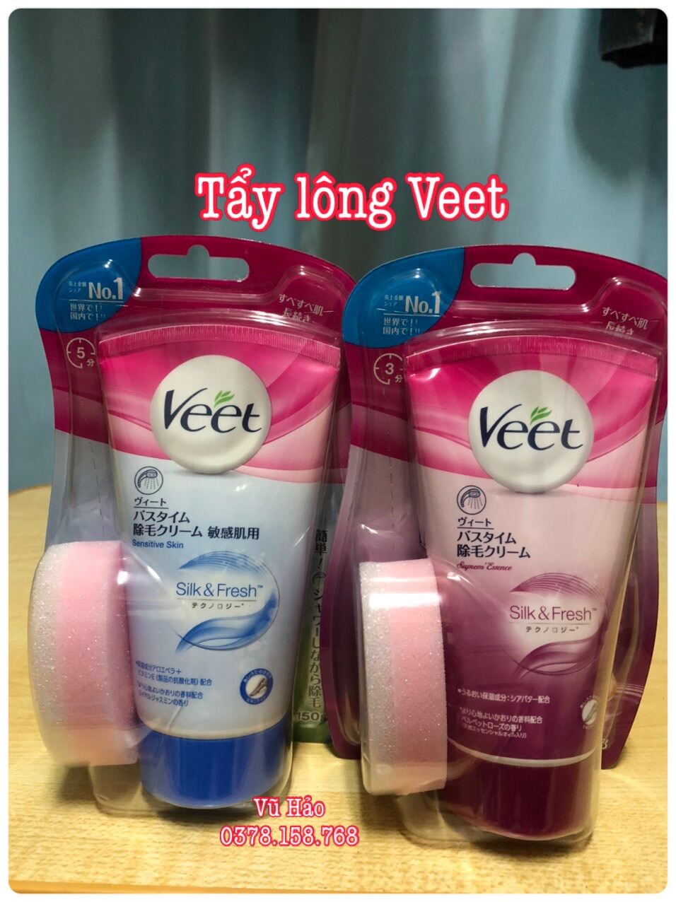 Tẩy Lông Veet Nhật Bản