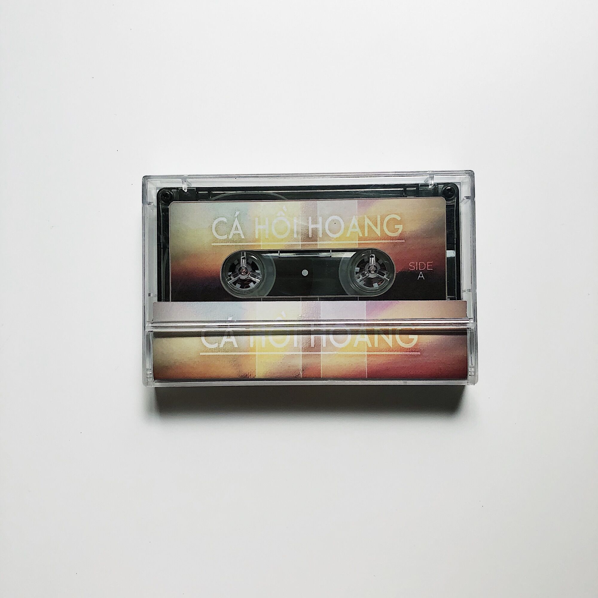 Băng cassette Chương 2 - Cá Hồi Hoang Màu (Custom Cassette Tape)