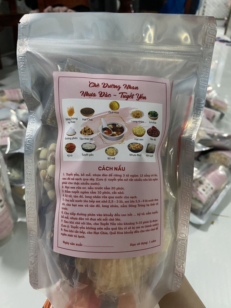 Chè Dưỡng Nhan 14 Vị loại 1