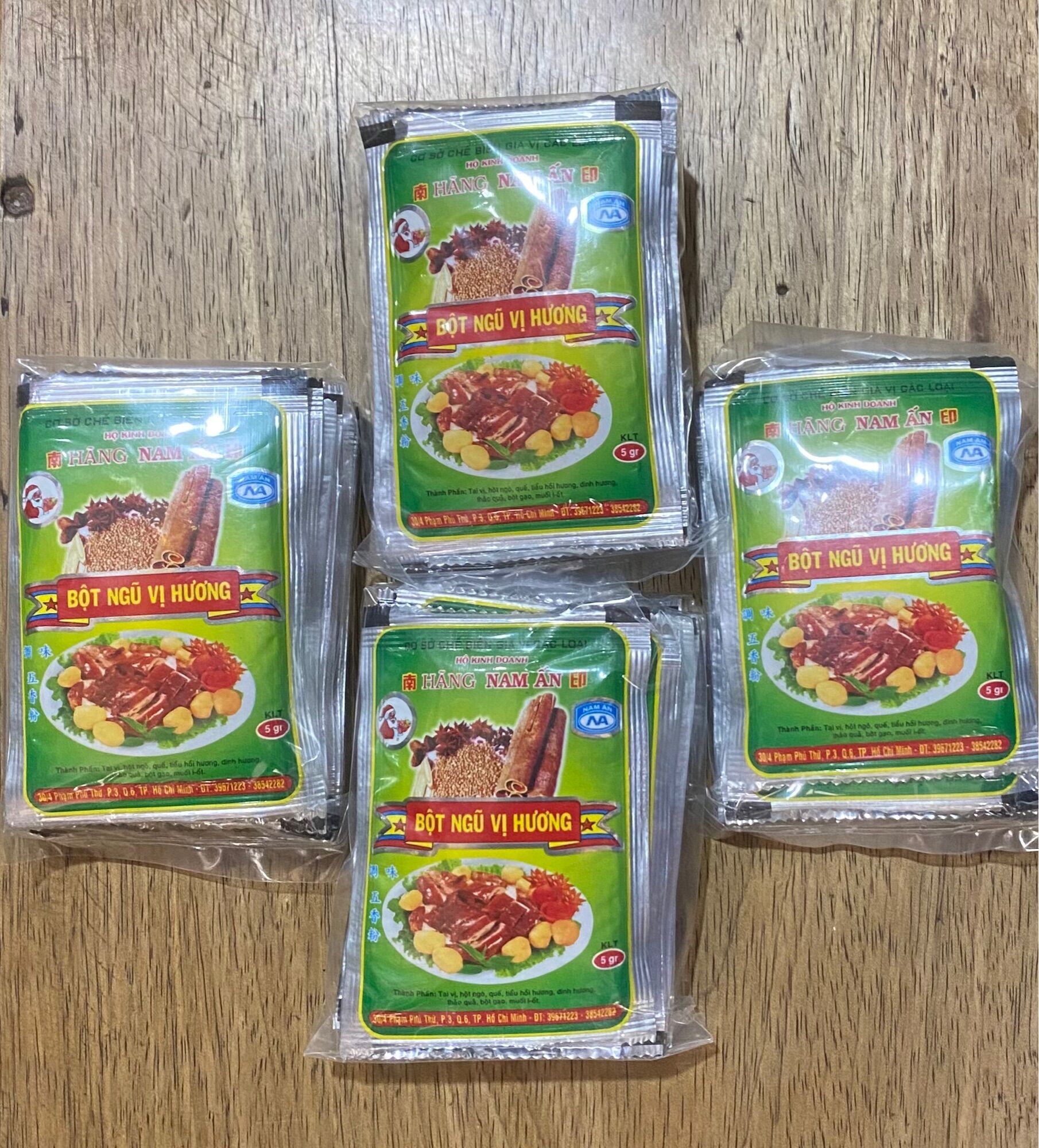 Ngũ vị hương nam ấn 50g