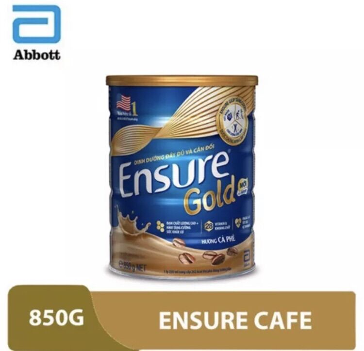 Sữa bột Ensure Gold 850g