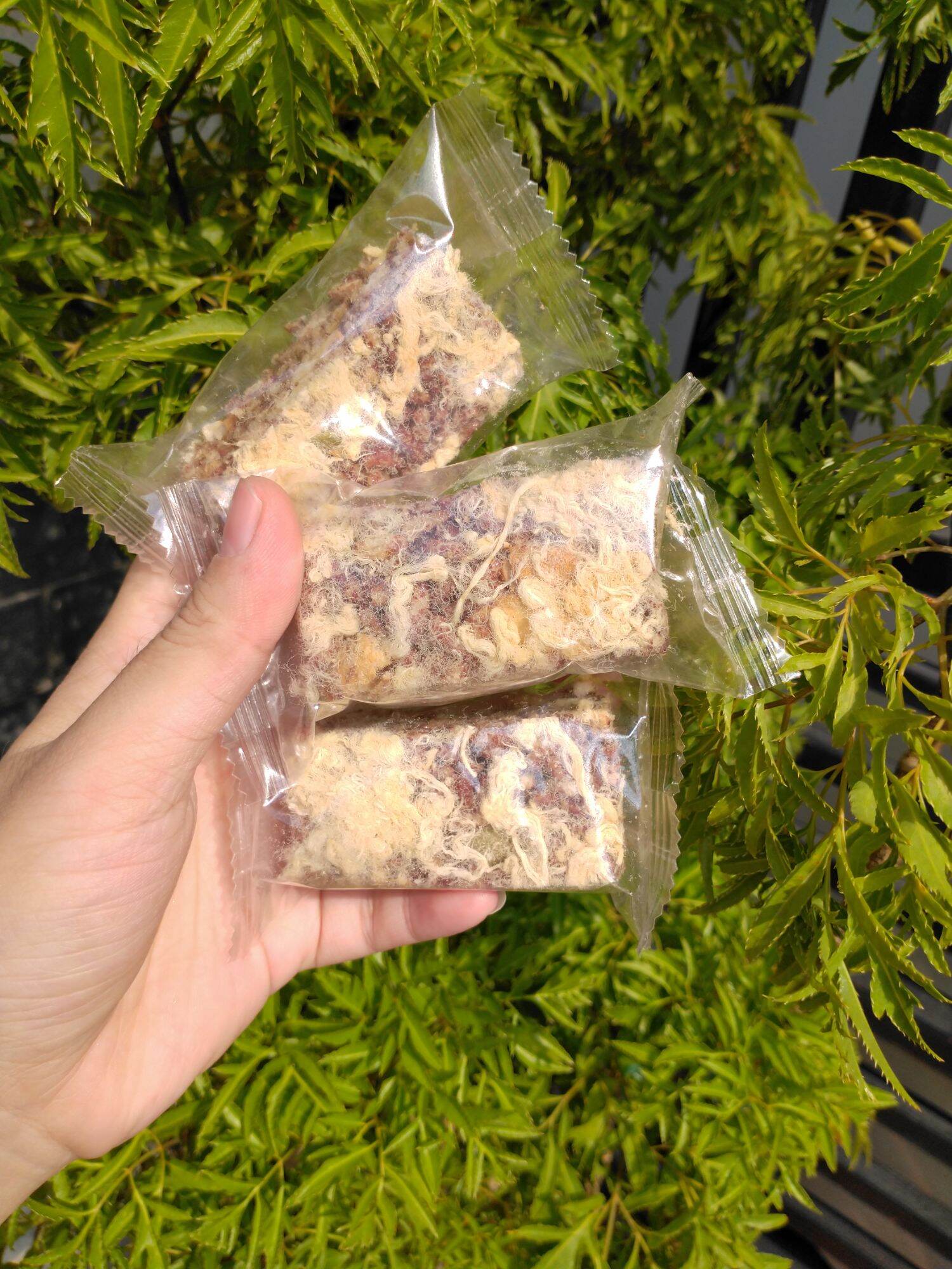 thanh gạo lứt chà bông 500g