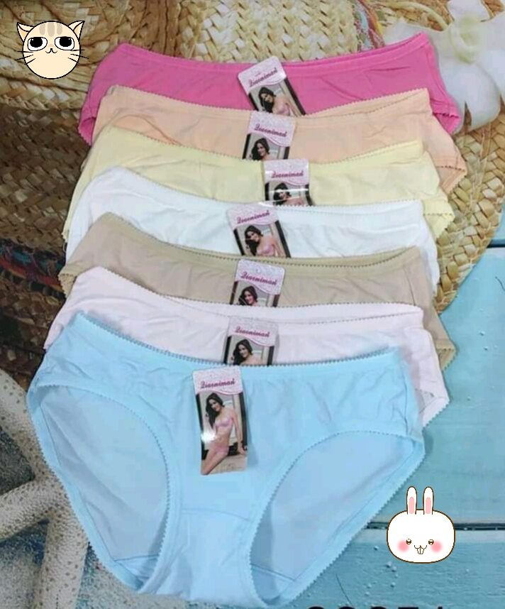 Combo 10 quần lót nữ cotton, quần lót cotton nữ, quần chip Thái nữ, Quần lót nữ cao cấp free size đến 60kg