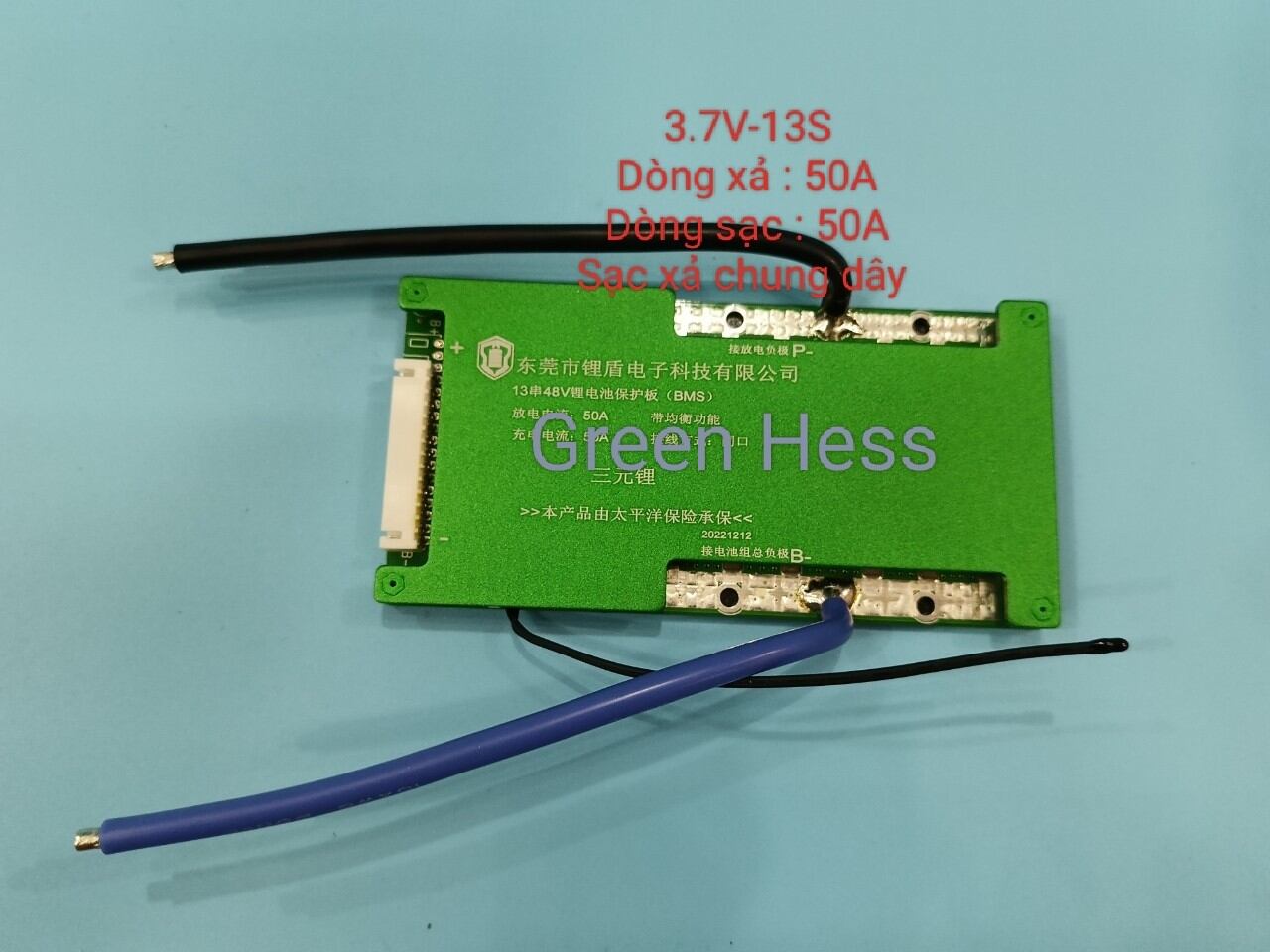 Mạch bảo vệ pin lithium ( BMS) 48V
