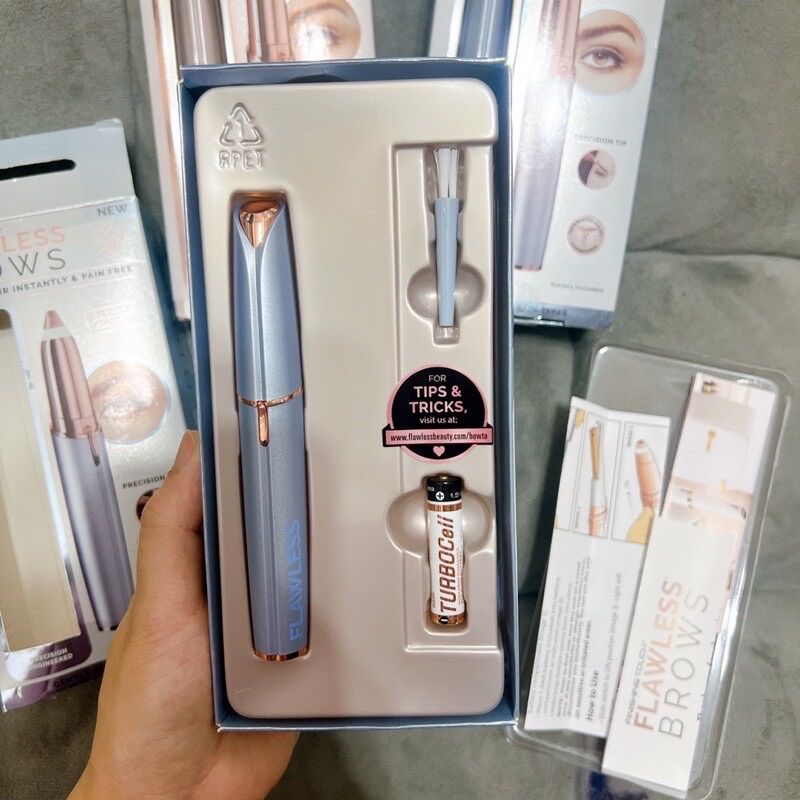 Máy tỉa lông mày FINISING TOUCH Flawless BROWS