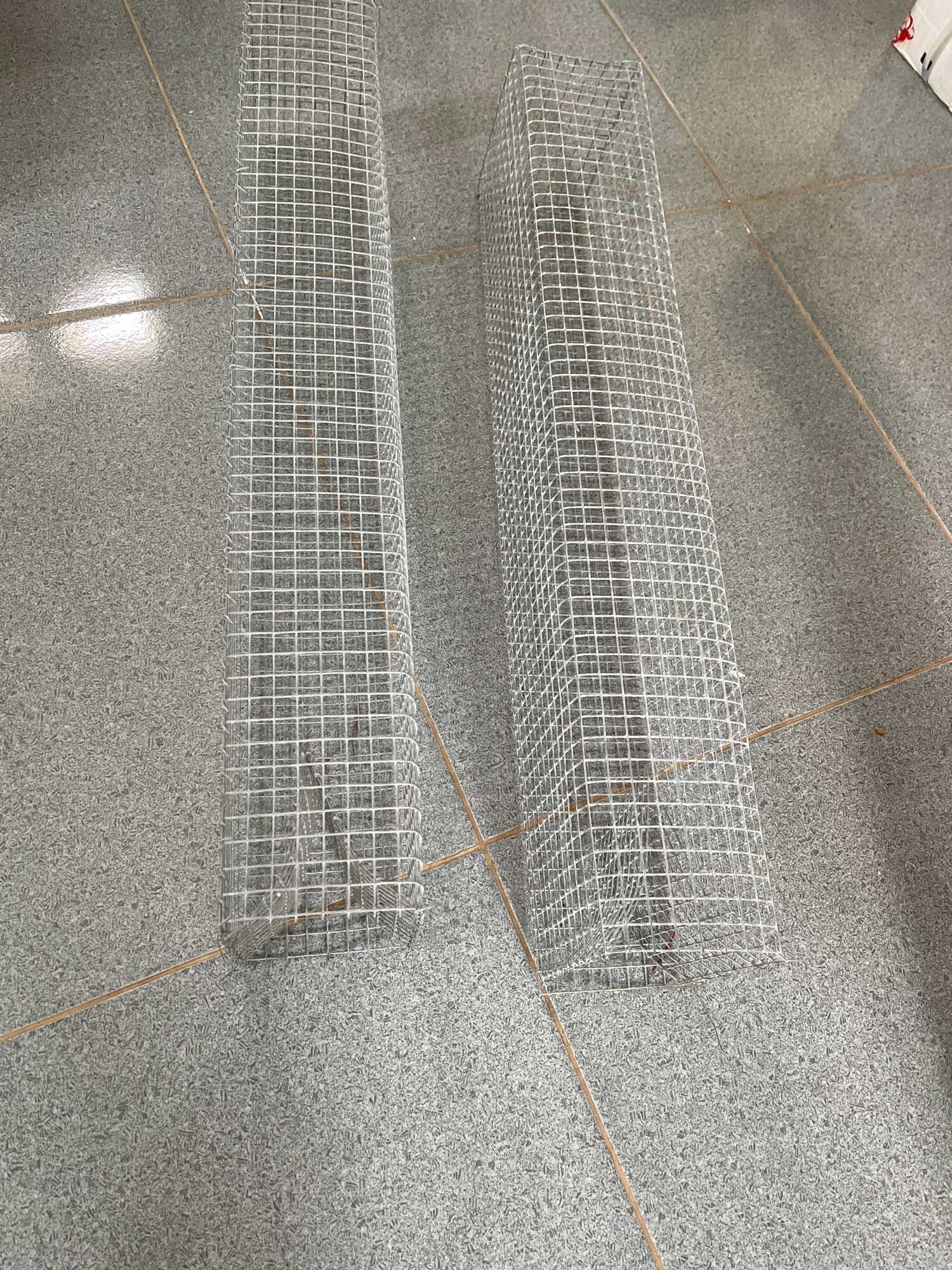 BẪY RẮN 2 HOM KHÔNG RỈ