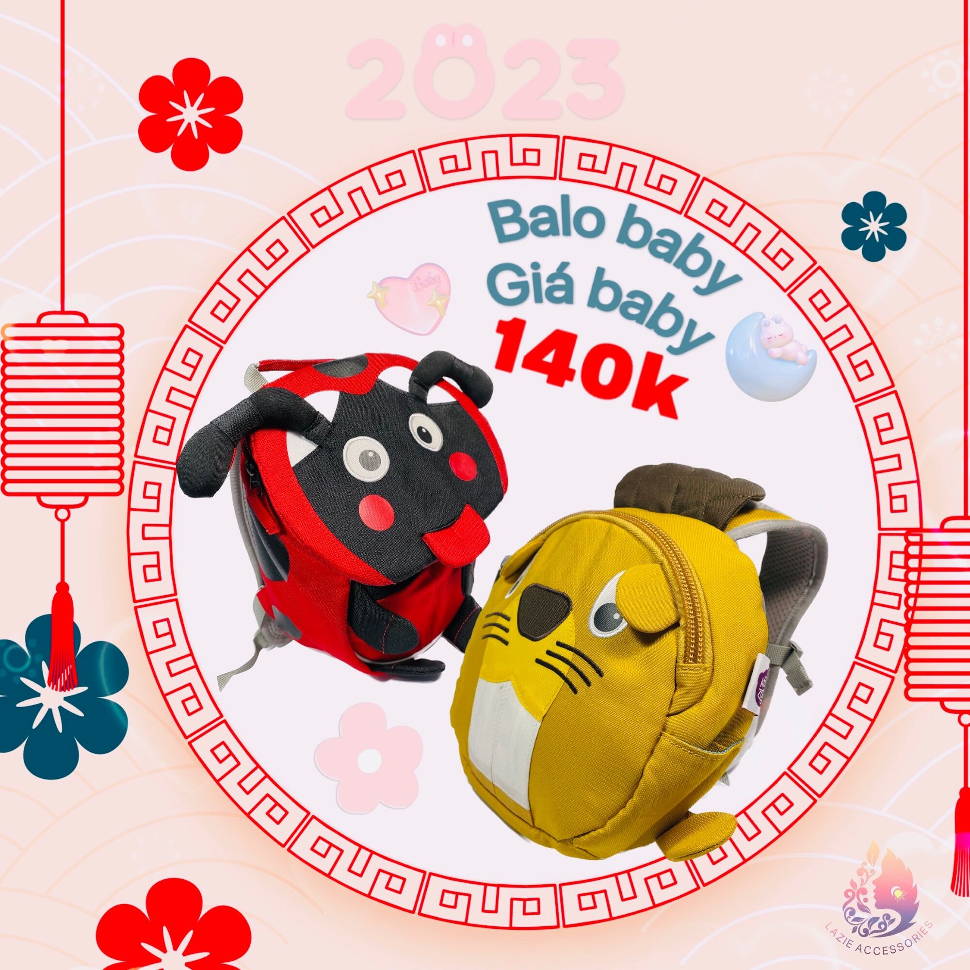 Balo trẻ em super kute