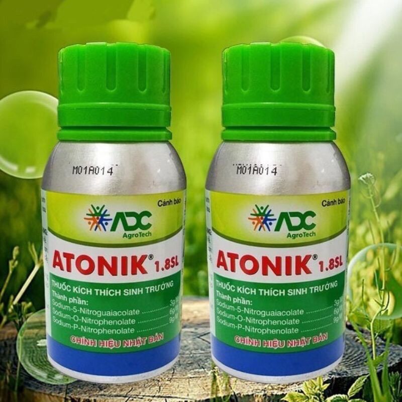 sản phẩm Antonik,kích thích sinh trưởng cho cây, lọ 100ml