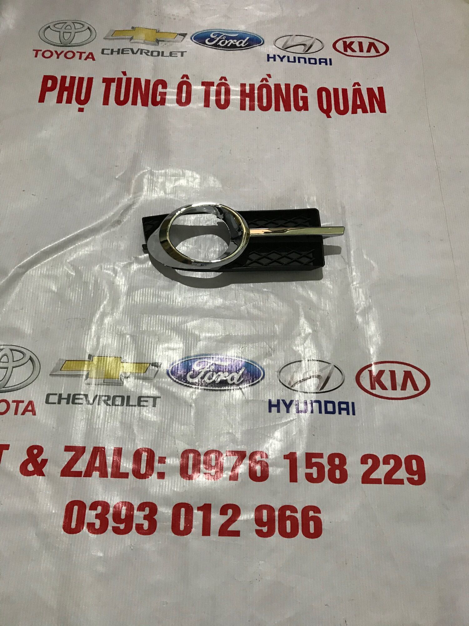 Ốp đèn gầm daewoo gentra