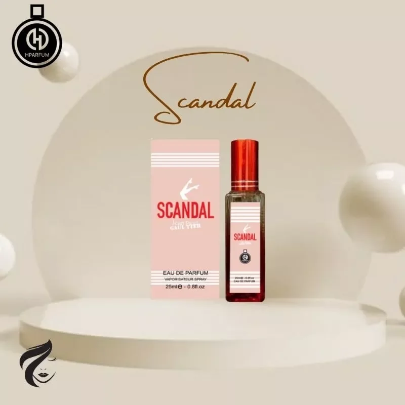 Nước hoa mini pháp Hparfume SCANDAL dạng xịt 25ml