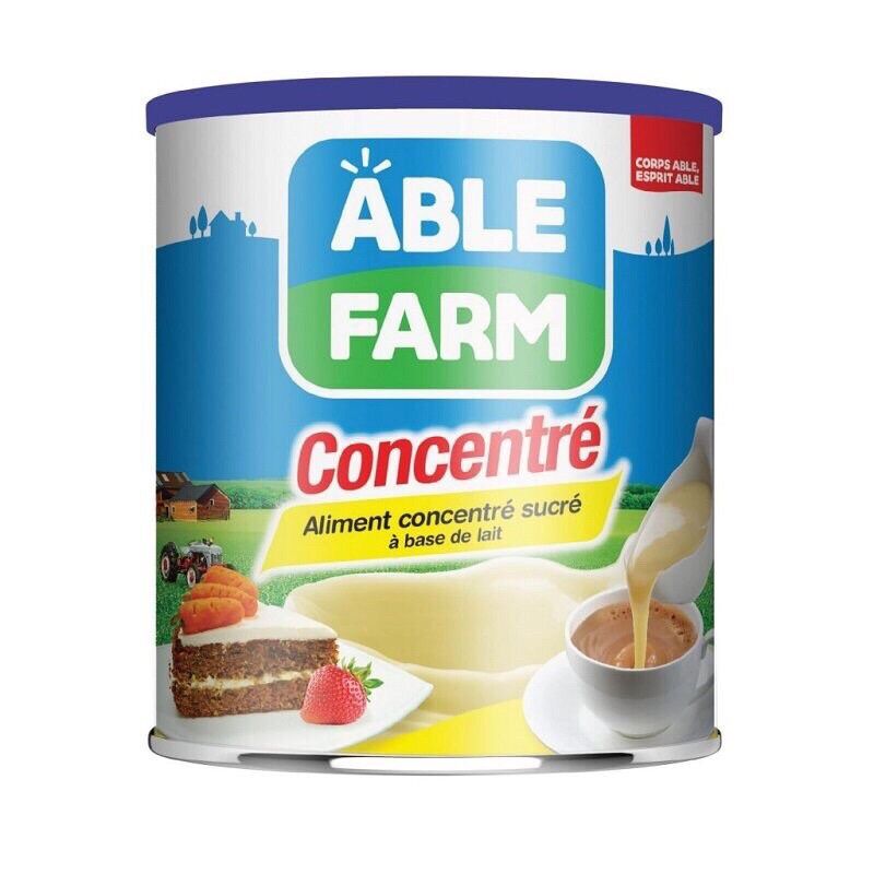 Hsd 8/22 - Sữa đặc Able Farm có đường 1kg xuất xứ Malaysia