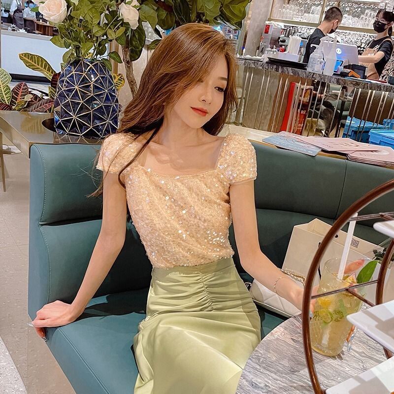Áo kim sa hạt trong
