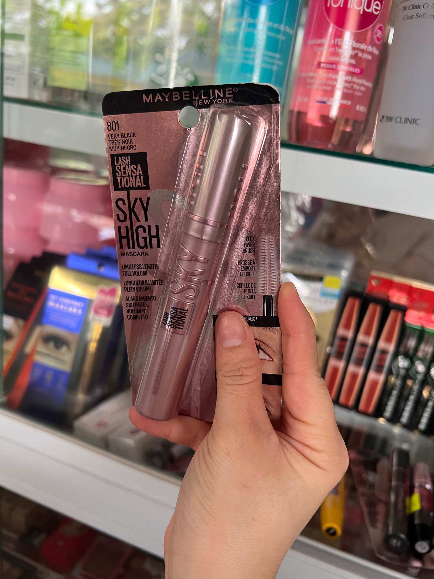 Chuốt mi Mascara Maybelline Sky High