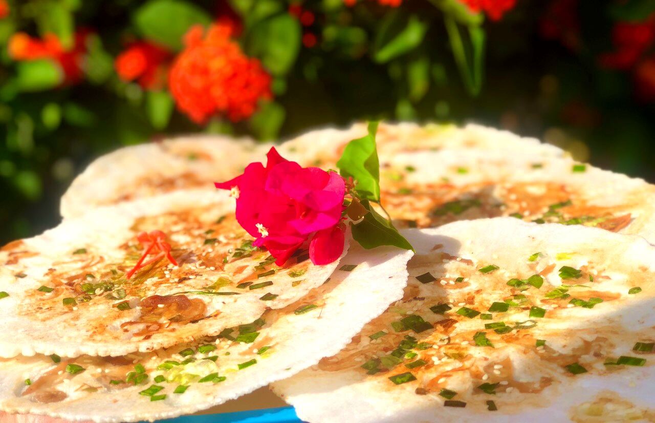 Bánh ép Thuận Ạn ,đặc sản huế