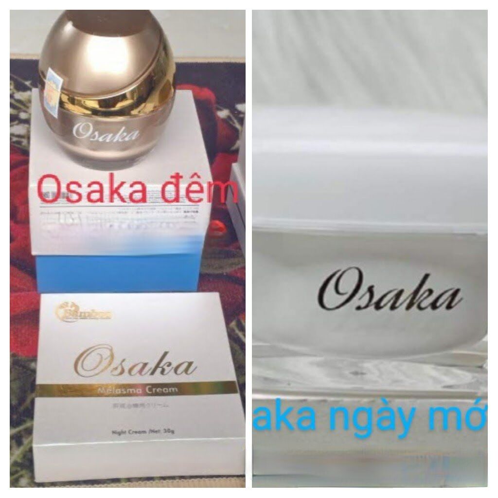 Kem Dưỡng Trắng Da Ban Đêm Osaka 30g