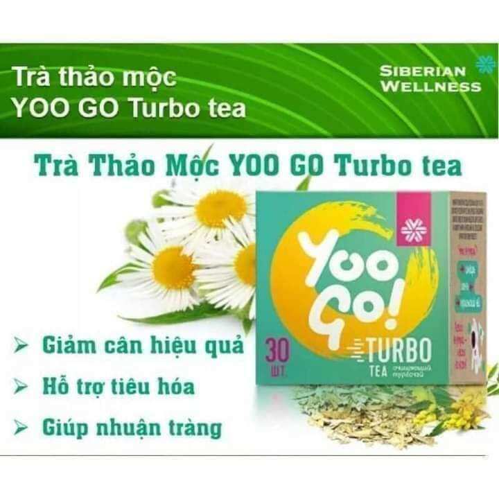 TRÀ THẢO MỘC TURBO