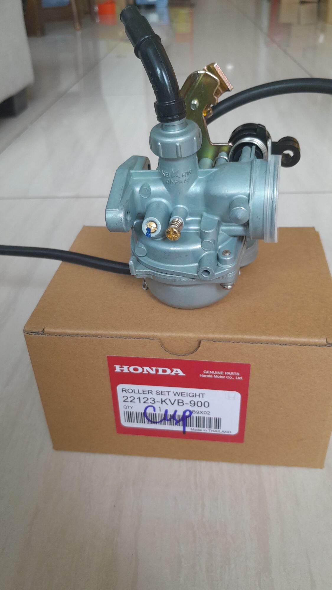 [HCM]Bình xăng con chế hòa khí cup 50cc wave 50cc