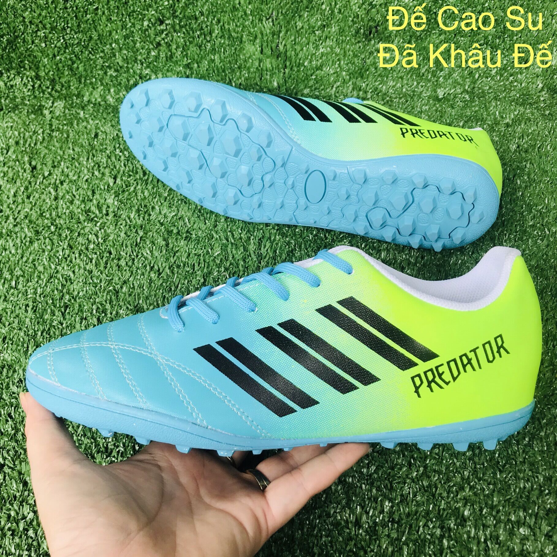 [HCM]Giày đá banhgiày đá bóng thể thaochuyên đá sân cỏ nhân tạosân cácsân đất sân si măng