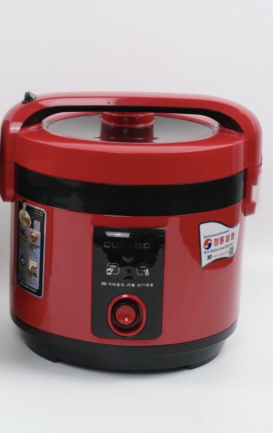 Nồi cơm điện guckdd- 2l gk-208 . lòng gang siêu dày dặn nấu ngon cơm