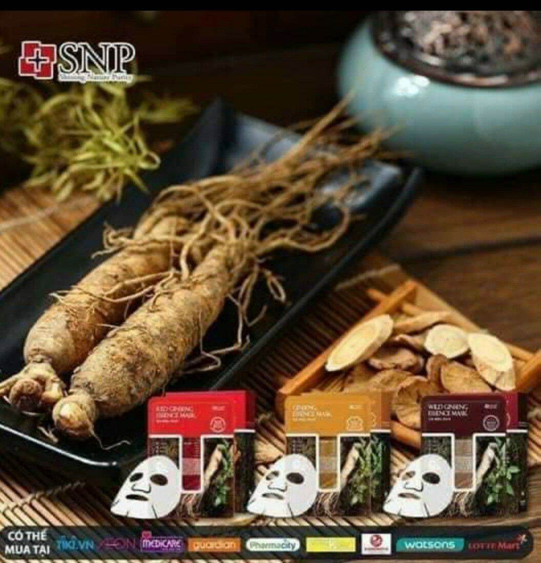 [ Hàng cao cấp ] Mặt nạ sâm SNP