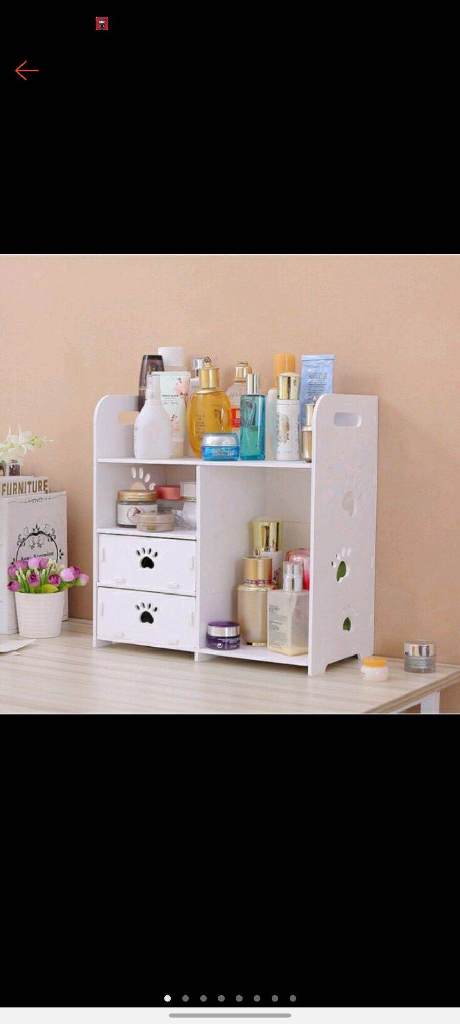tủ mini đựng mỹ phẩm