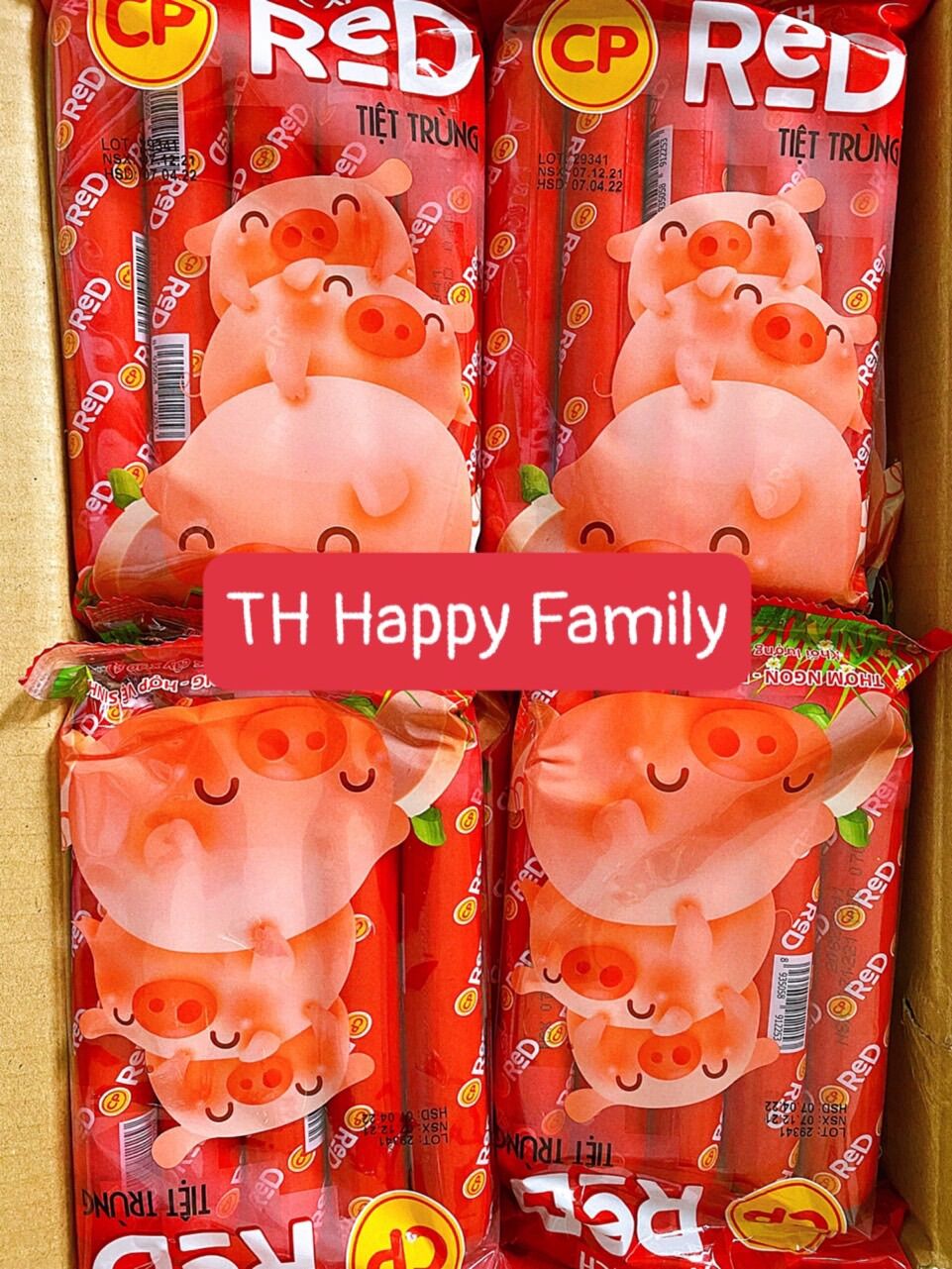Combo 10 bịch Xúc xích Heo CP 40gr ( bịch 5 cây)