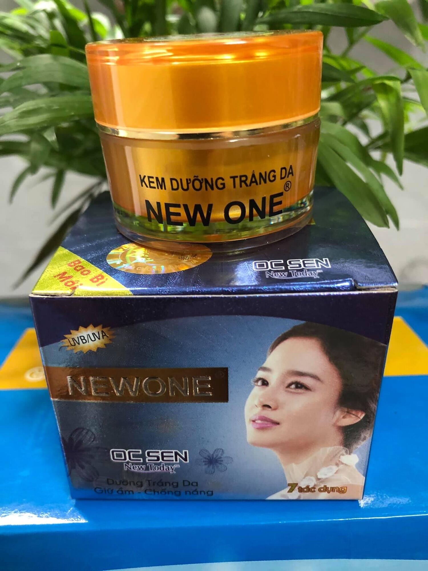 Kem New One Dưỡng Trắng Da