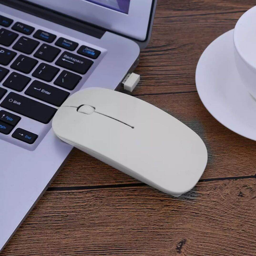Chuột quang điện không dây 3 nút siêu mỏng dpi 2.4ghz