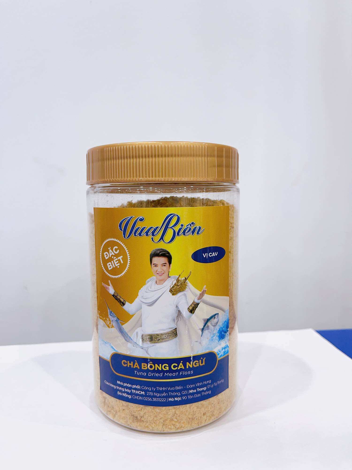 Chà Bông Cá Ngừ Cay 200gr