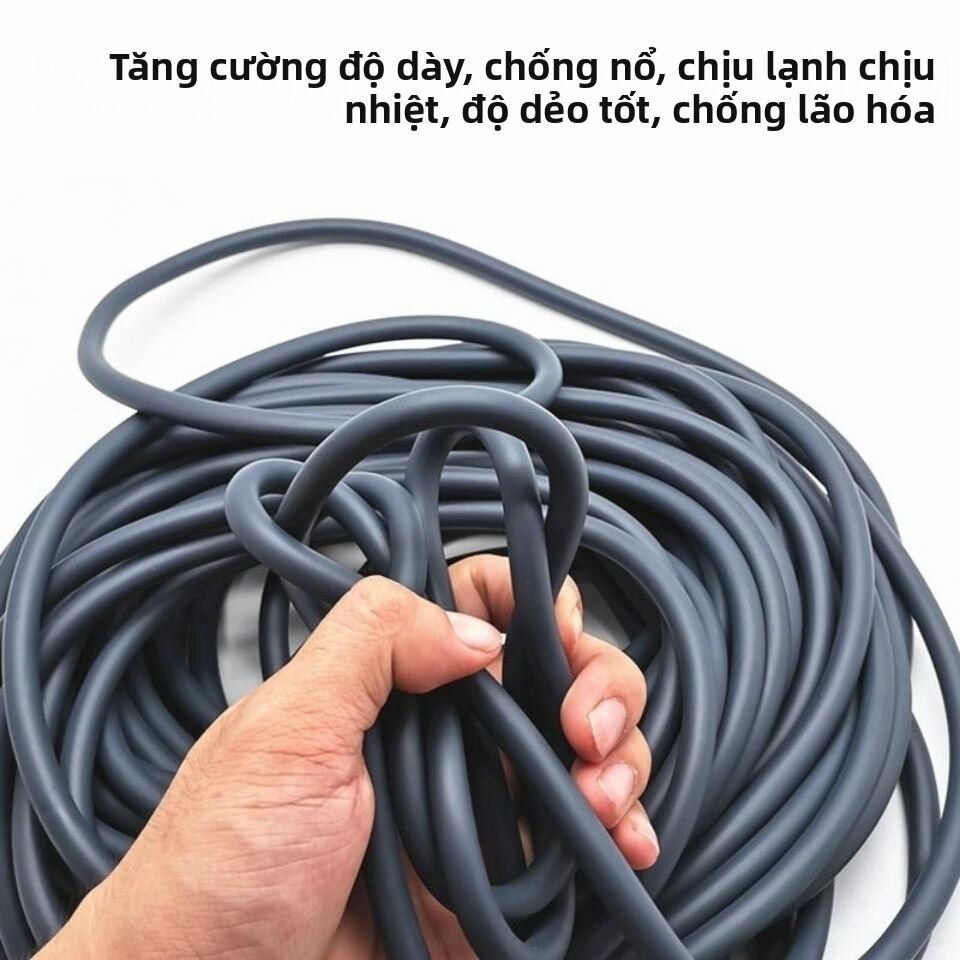 Ống Dẫn Xăng Ethanol Chống Lạnh Chịu Nhiệt Độ Cao Màu Đen
