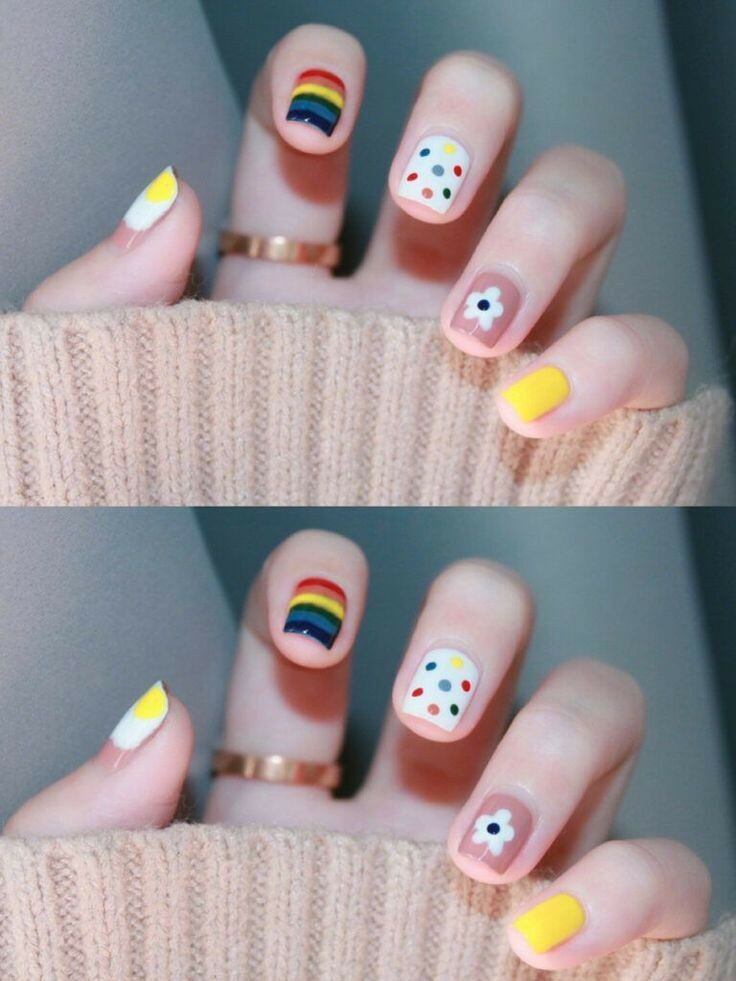 Nailbox móng úp thiết kế xinh