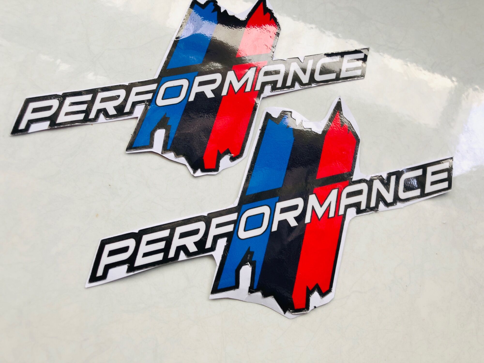 LOGO PERFORMACE XANH DƯƠNG DECAL
