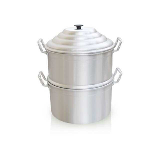 [HCM]Chỏ hấp xôi nhôm KIM HẰNG size 26cm 30cm chính hãng bảo hành tại KIM HẰNG