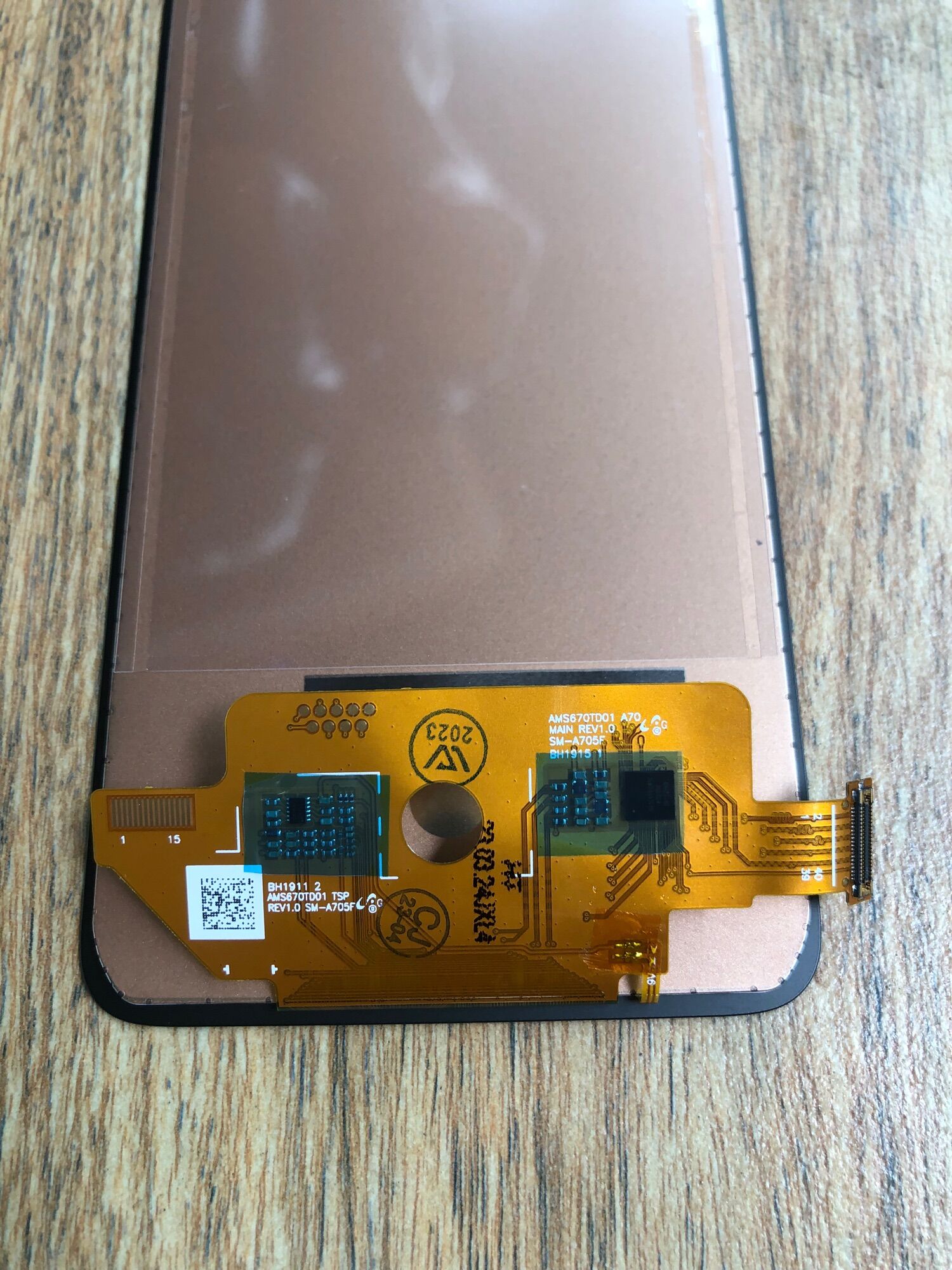 Màn hình bộ Samsung A70 incell mỏng đẹp