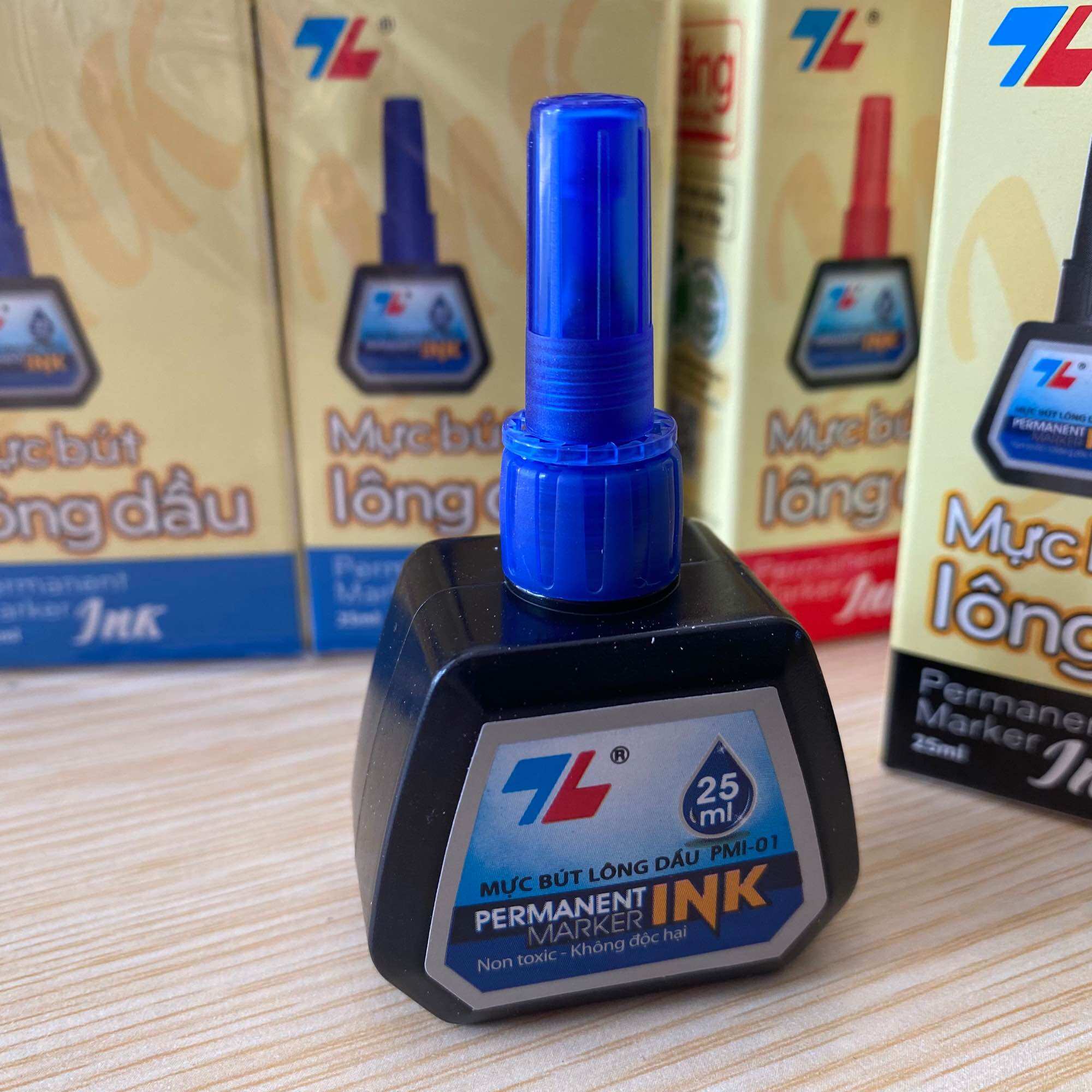 Mực bút lông dầu pmi-01