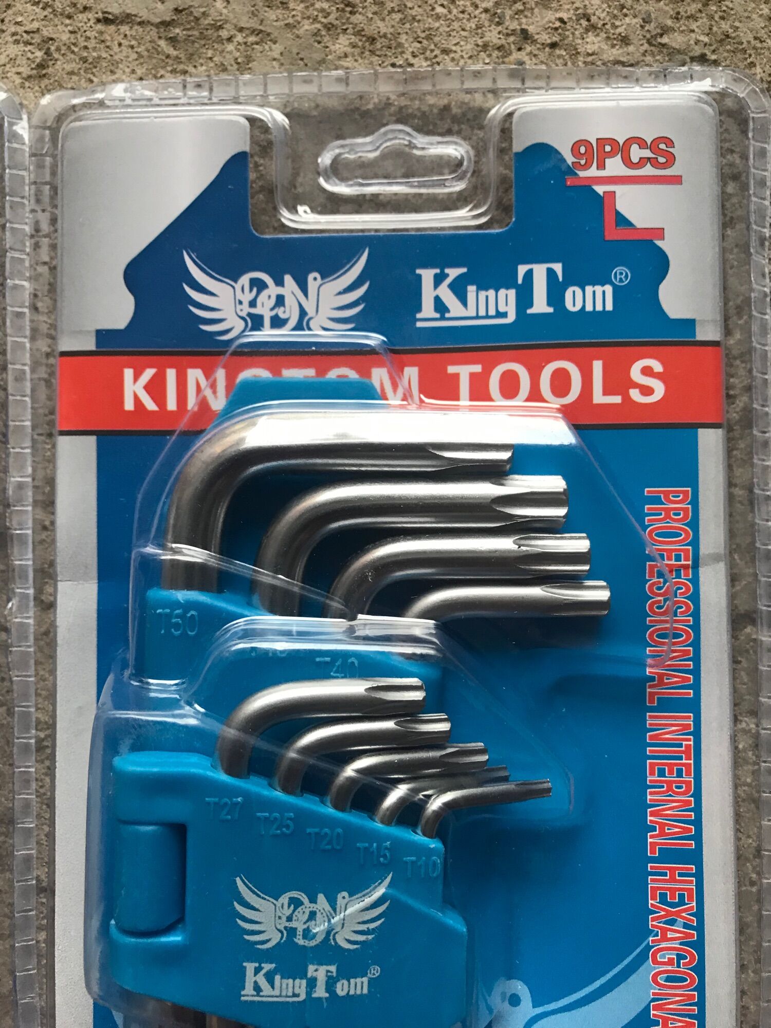Bộ lục giác bi, bông KingTom