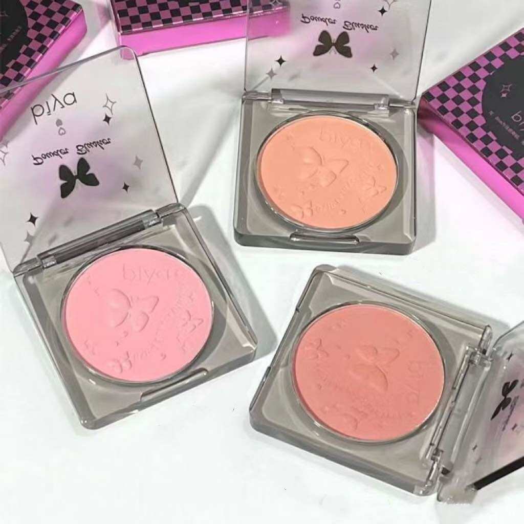 Phấn Má Hồng Biya Powder Blusher 4g Mịn Lì
