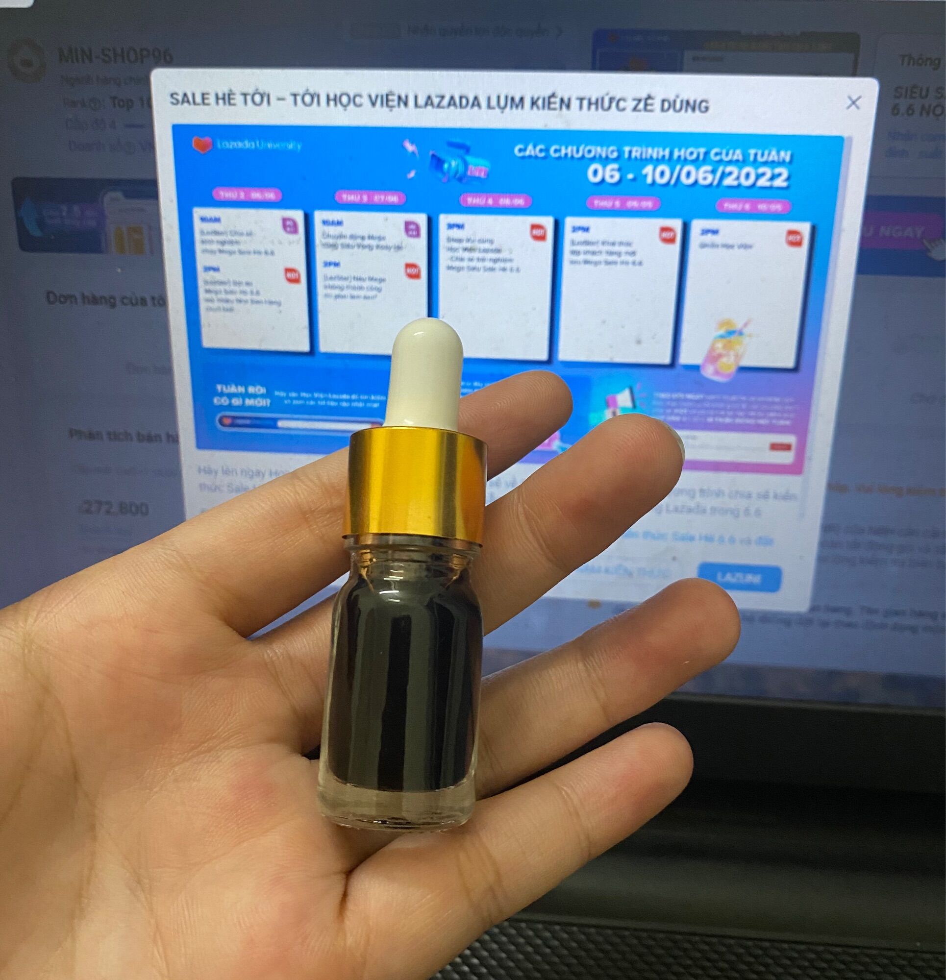 Huyết Thanh Cao Mộc Mễ sạch mụn thâm mụn