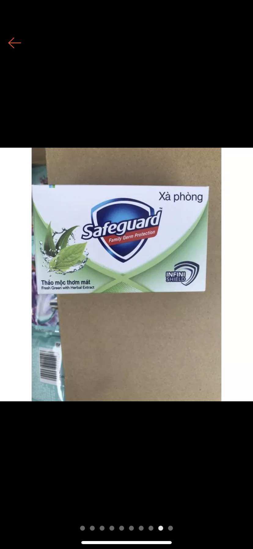 Combo 5 Cục Xà Phòng Safeguard 115gr/Cục Đủ Màu