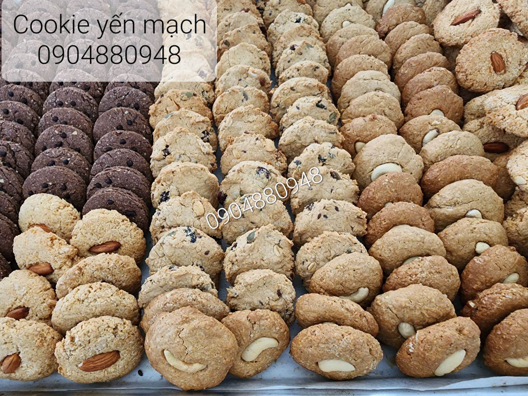 Cookie yến mạch mix - 250gr