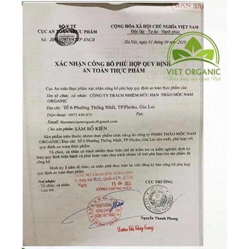 TĂNG CÂN SÂM BỔ KIỆN THẢO MỘC NAM