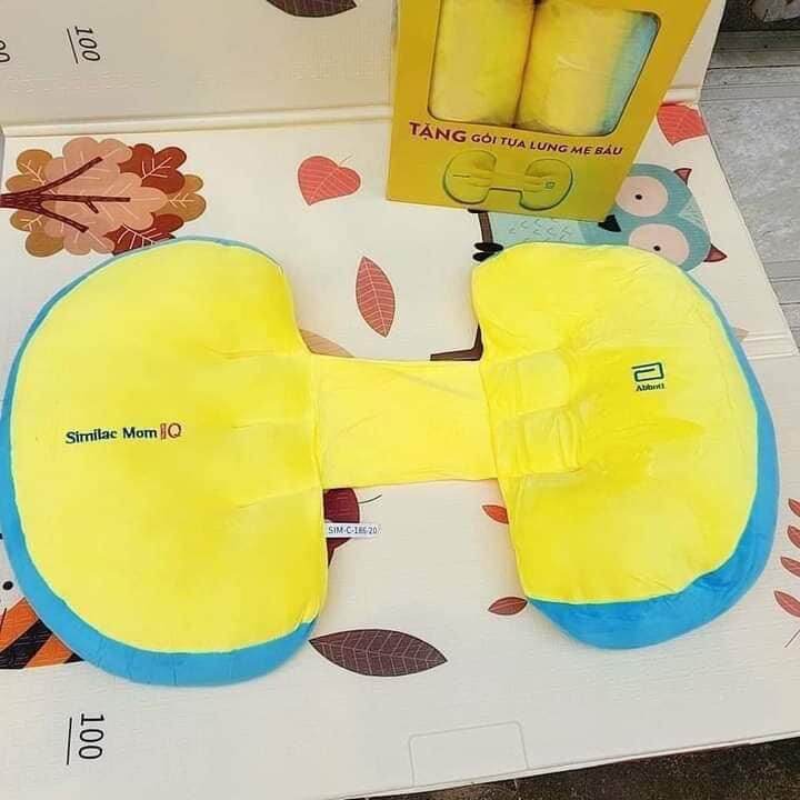 Gối tựa lưng đỡ mỏi cho mẹ bầu