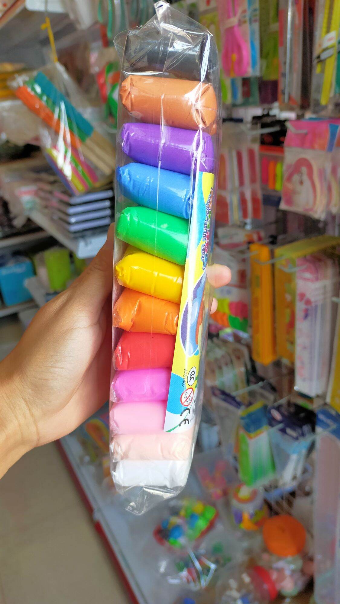 (12 Màu )  Đất    Sét    Tự    Khô  12 Màu