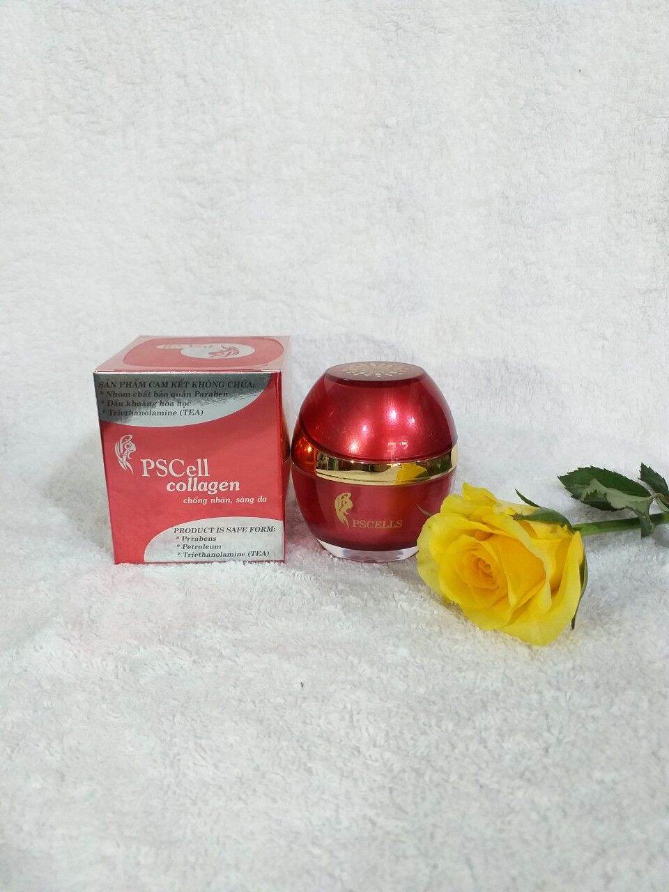 Kem collagen dưỡng trắng da,chống nhăn pscell.