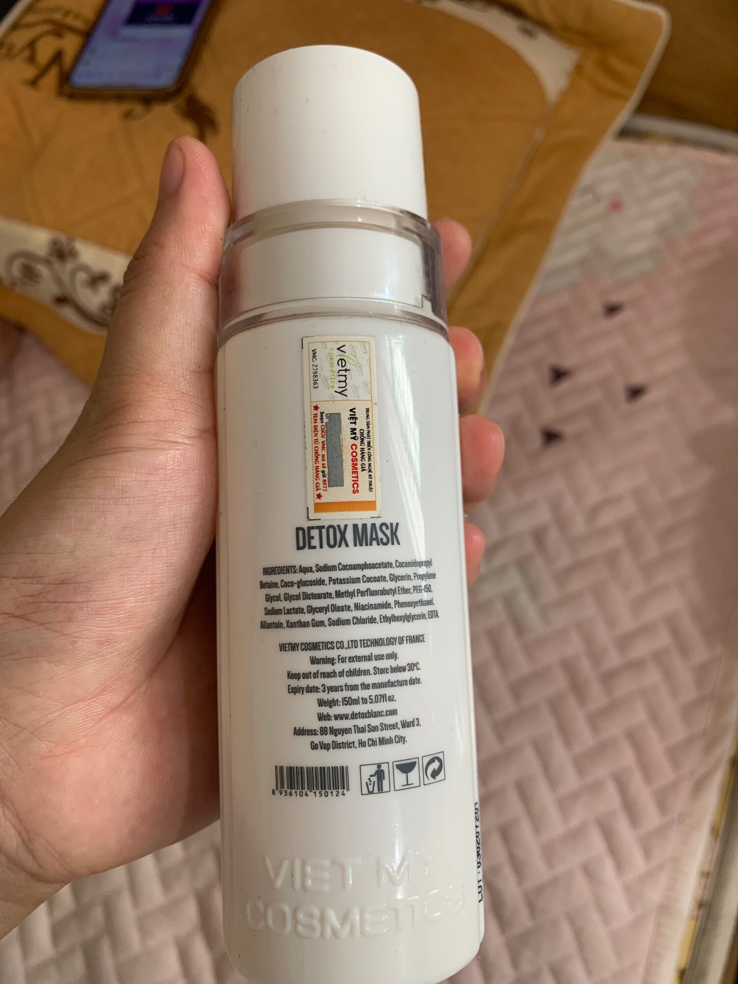 Detox mask