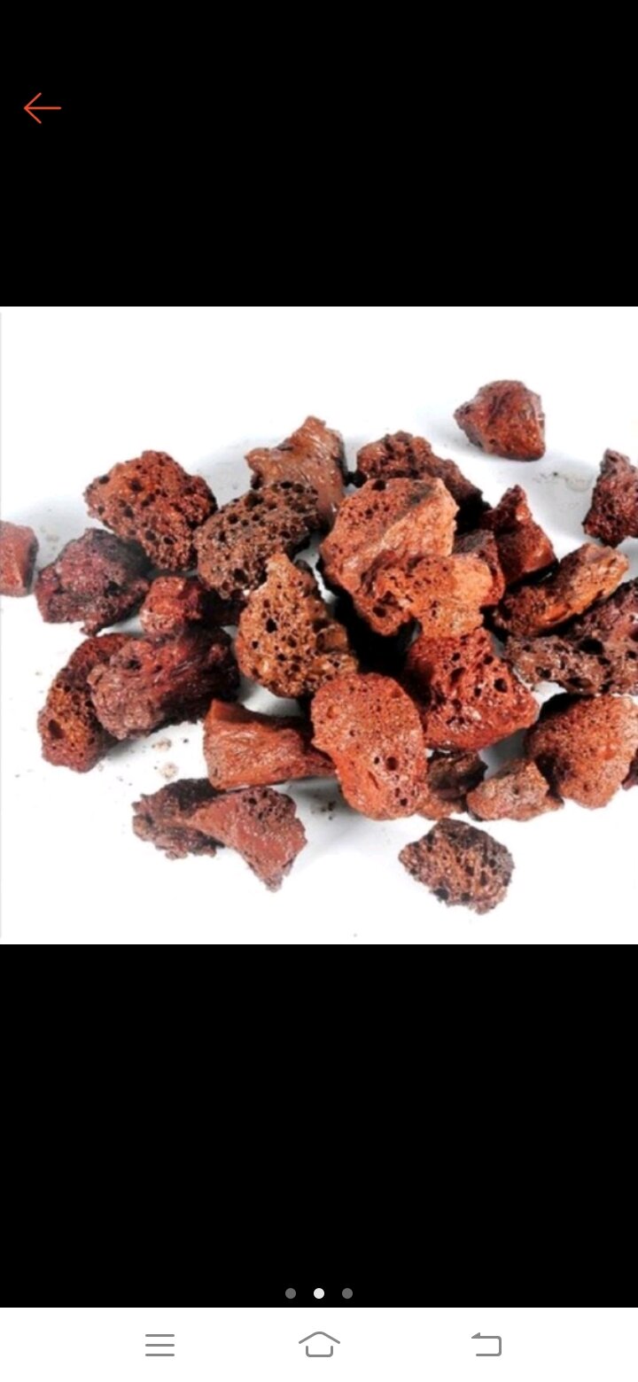 đá nham thạch 1kg.