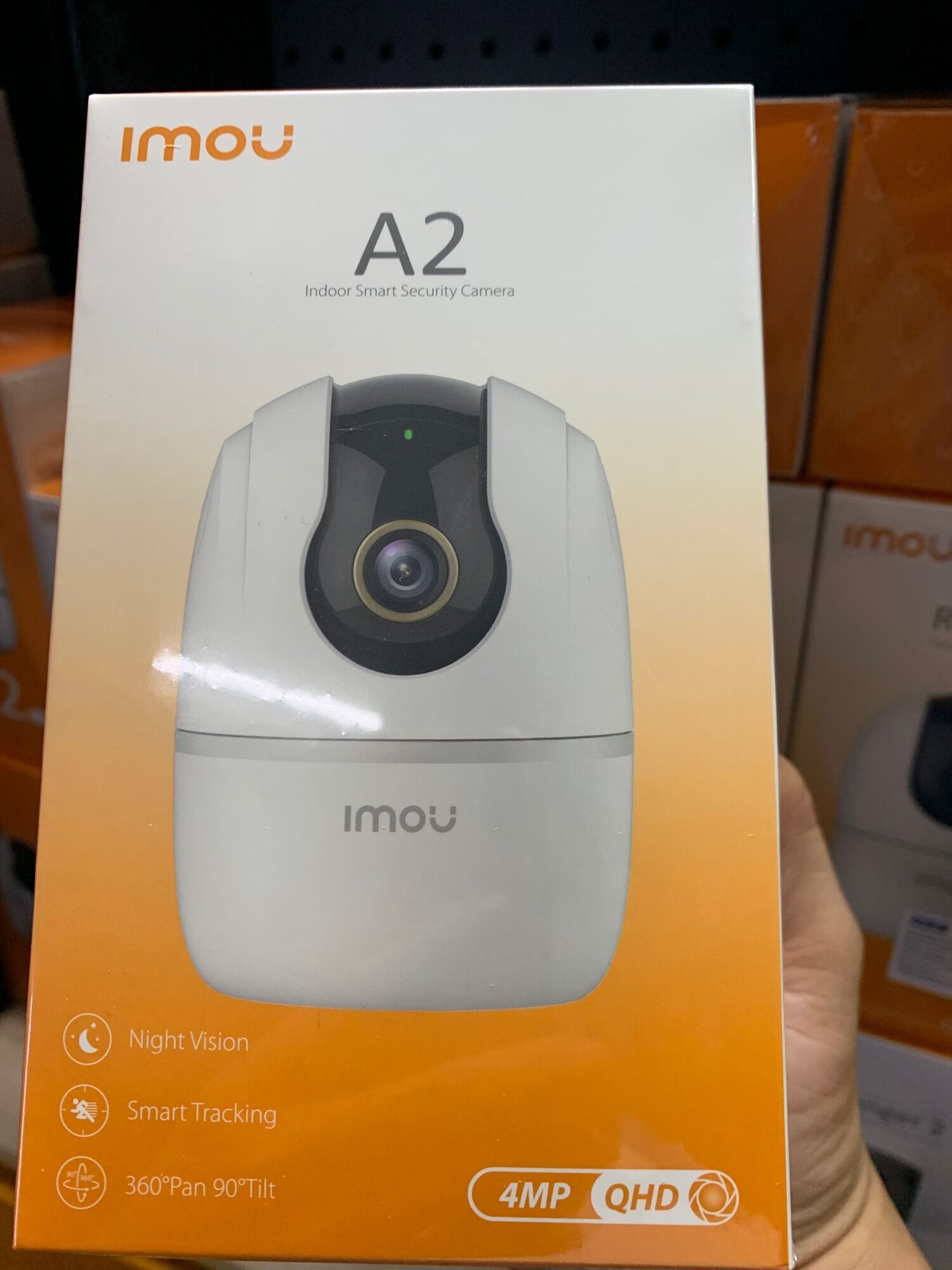 Camera wifi imou A22EP 2MP , A42P 4MP Hàng chính hãng